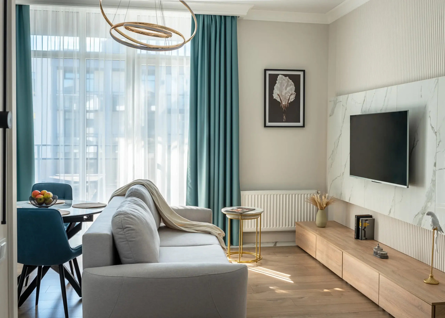 Апартаменты Rauschen Green 32/22