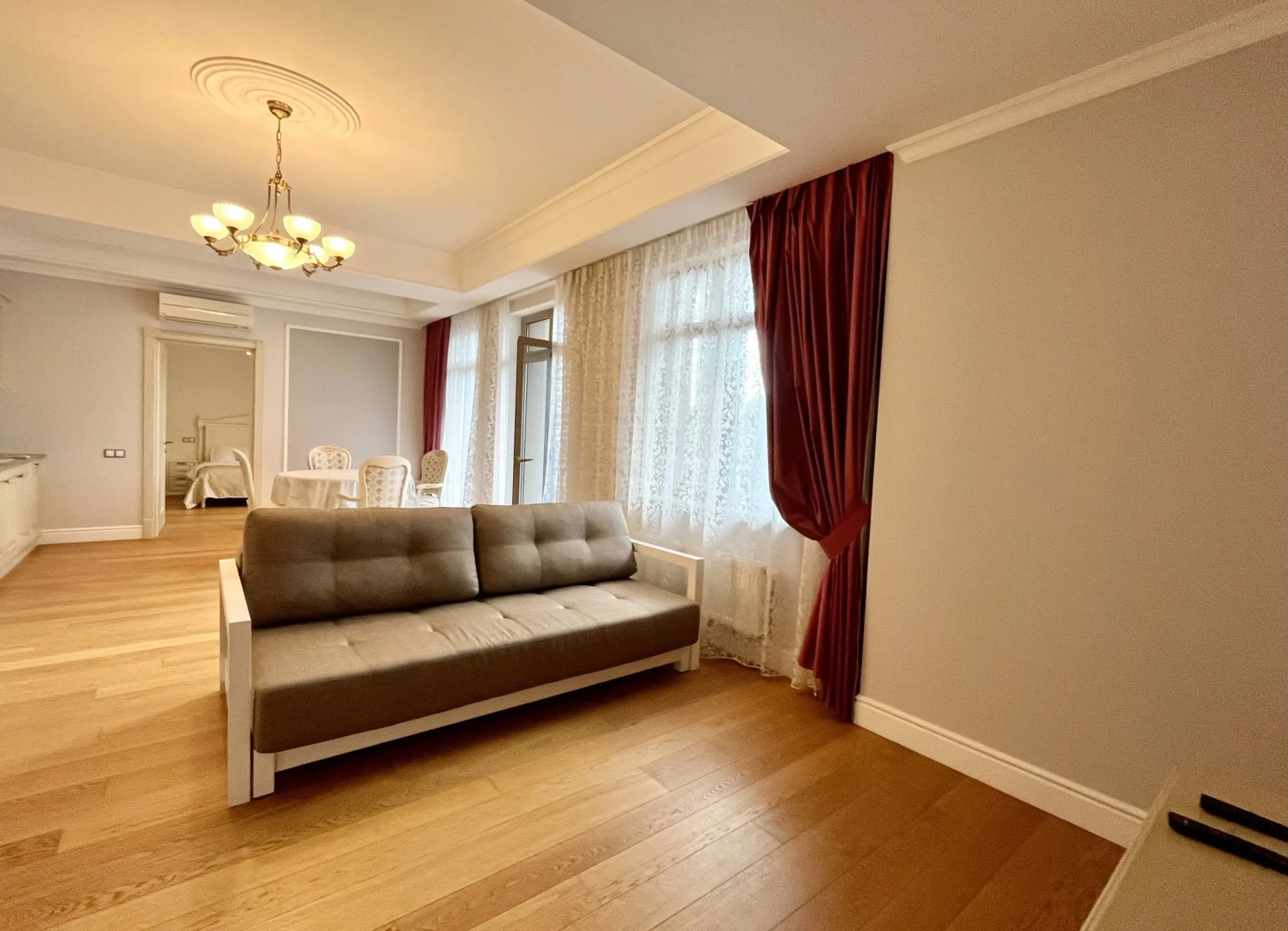 Апартаменты Двухкомнатные с Балконом Премиум класса в ЖК Дипломат