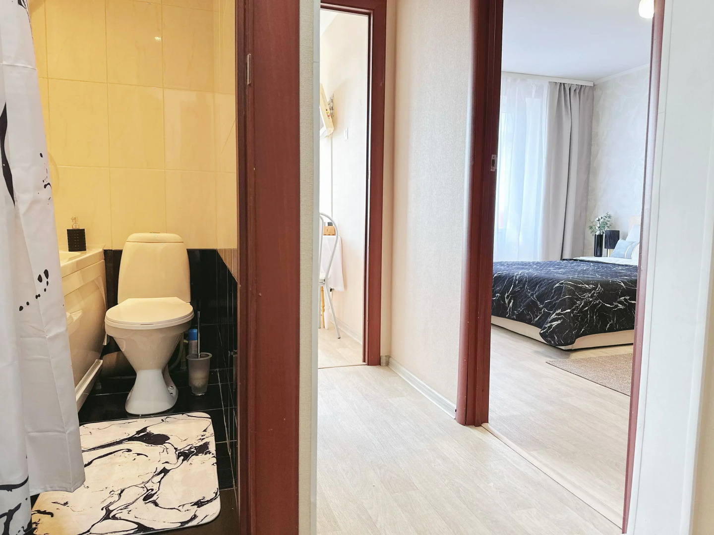 Квартира Однокомнатная Natali Apart на Метро Кантемировская