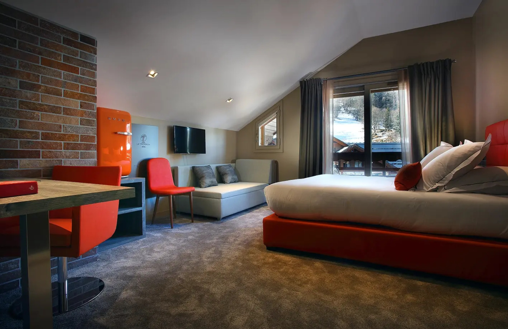 Отель Le Tremplin