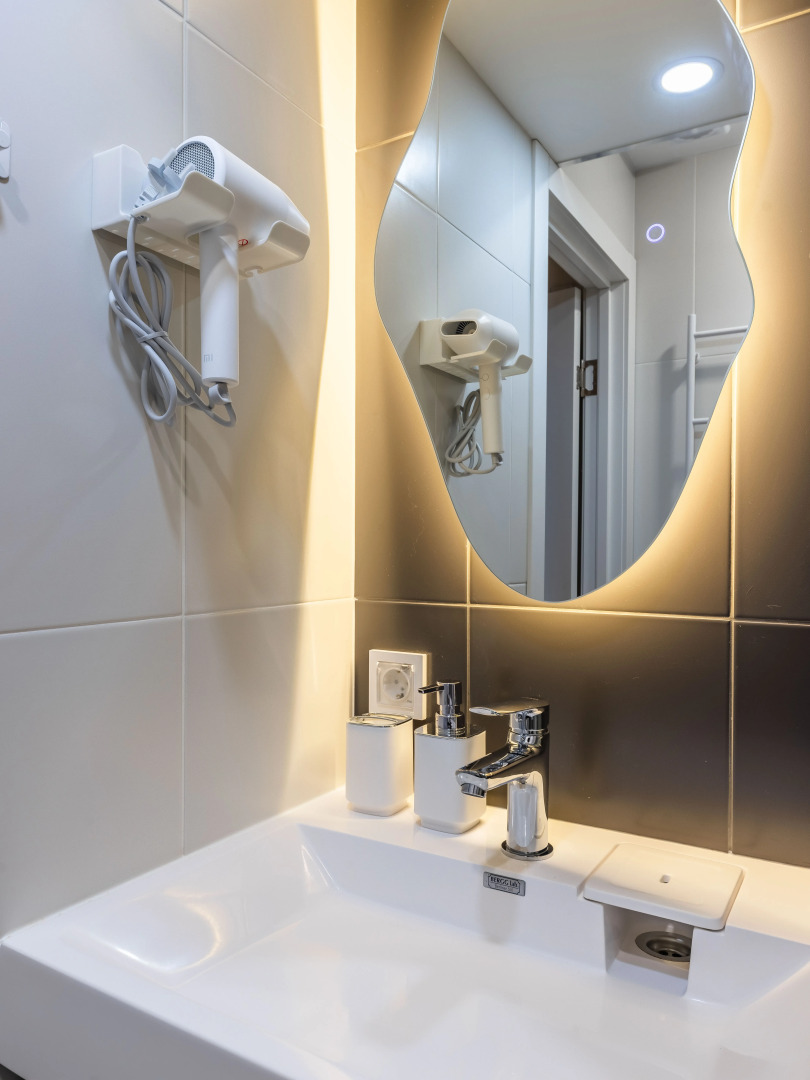 Квартира Студия с Дизайнерским Ремонтом в Самом Центре Города