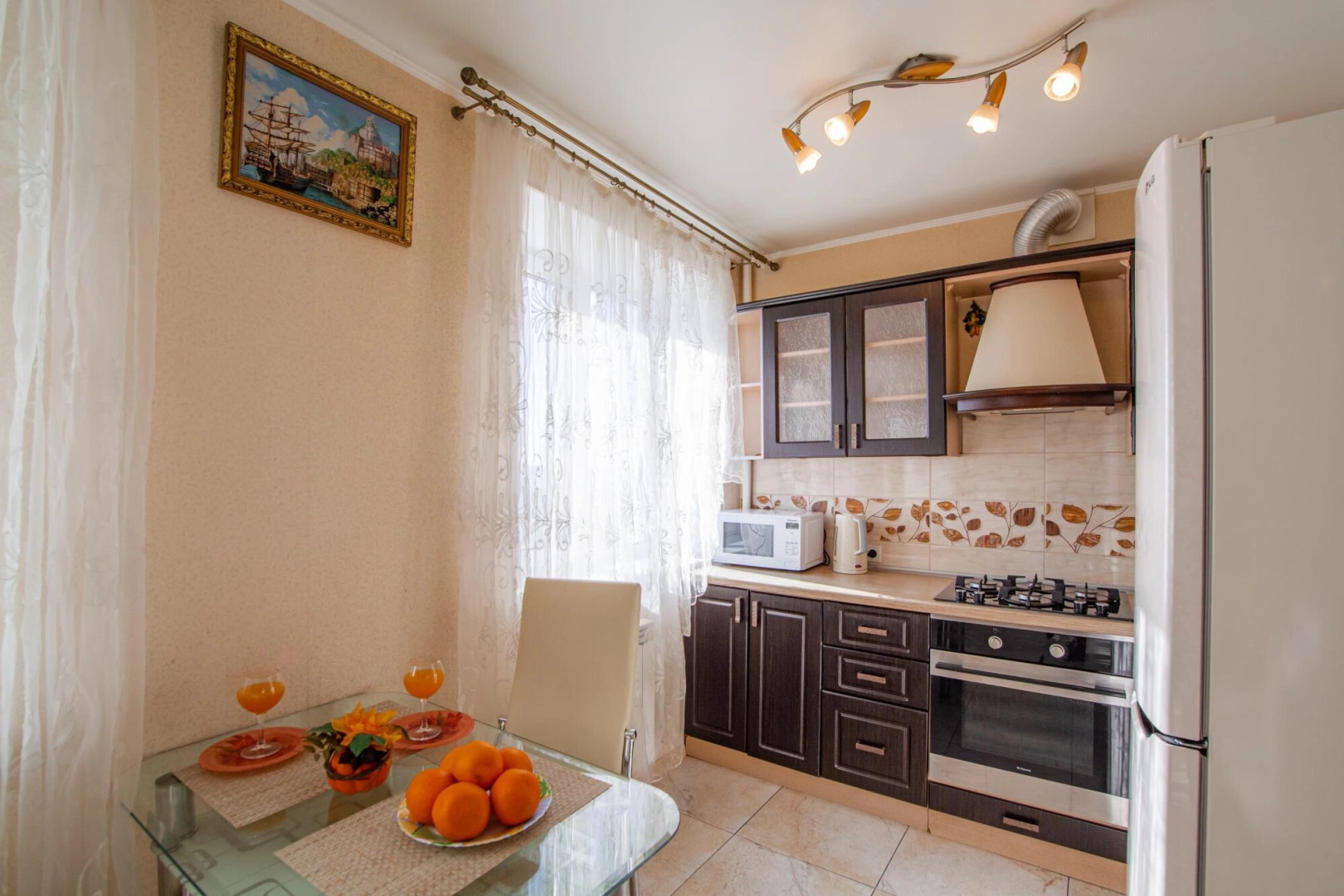 Квартира с Видом на Волгу