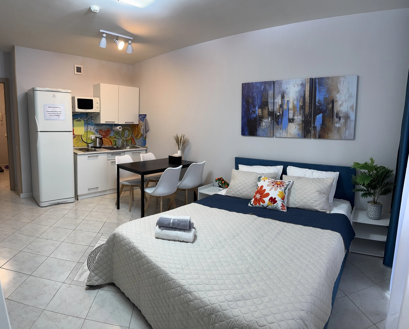 Квартира на Улице Михаила Дудина 10