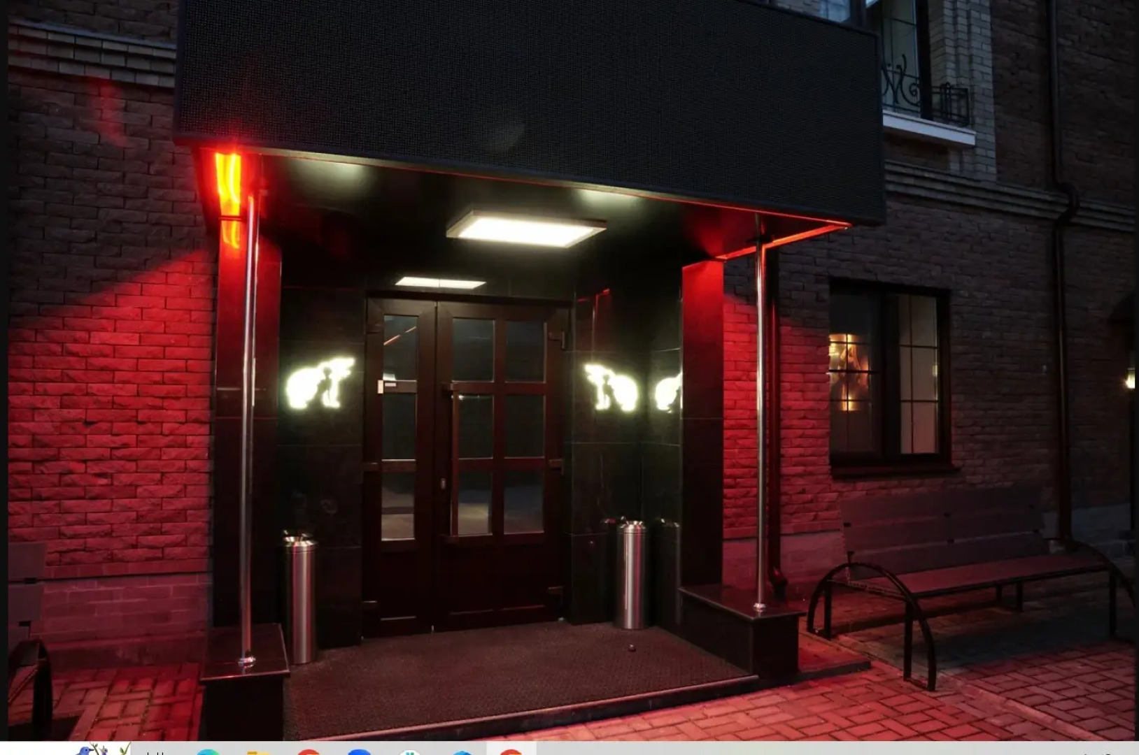 Отель Медведь