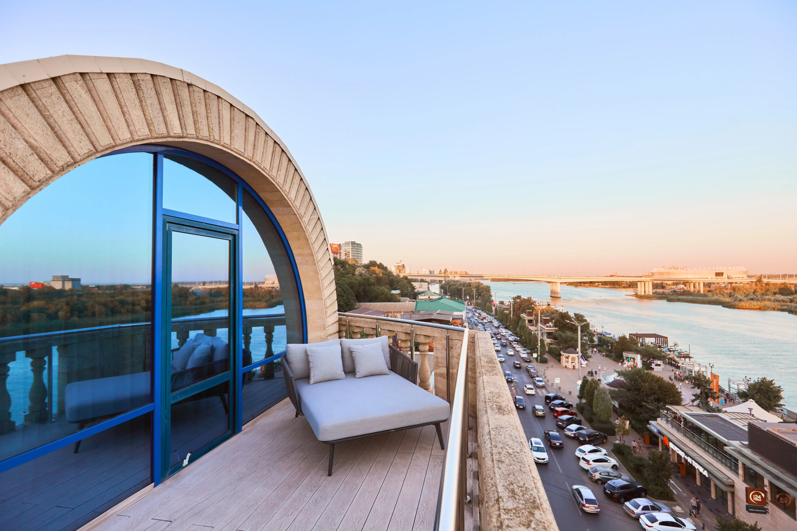 Гостиница Radisson Blu Hotel, Ростов-на-Дону