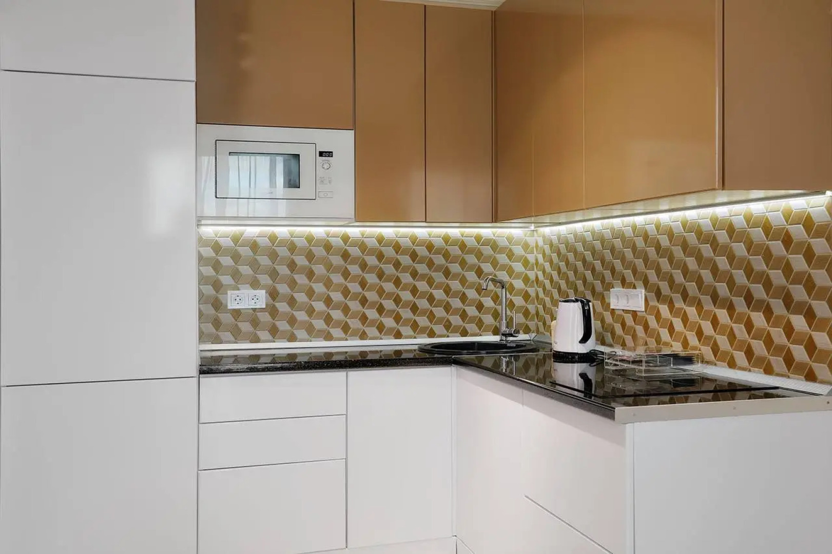 Апартаменты Современная Студия на Дмитровском Проезде 1