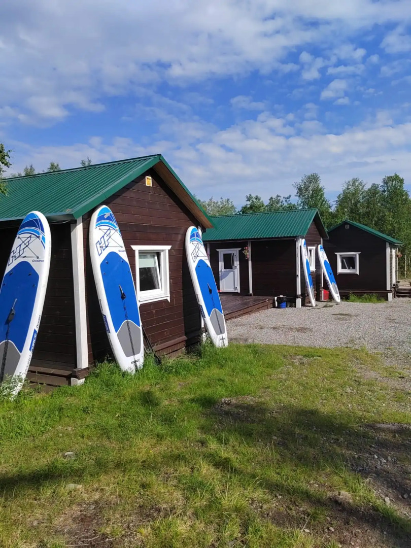 База отдыха Парк активного отдыха Северное Сияние