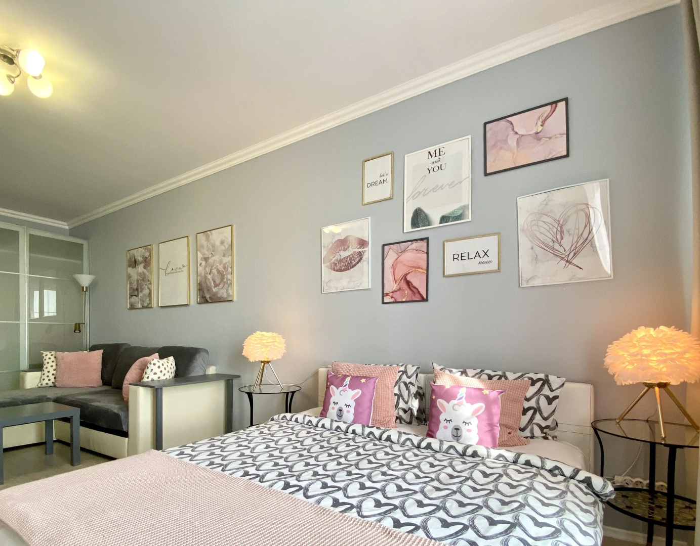 Апартаменты Comfort & Relax Home Dreams in the clouds 1