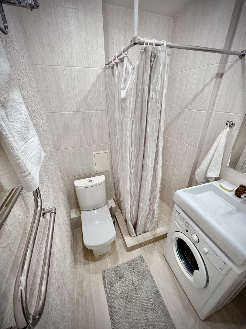 Апартаменты Курортная жизнь около Национального парка 204