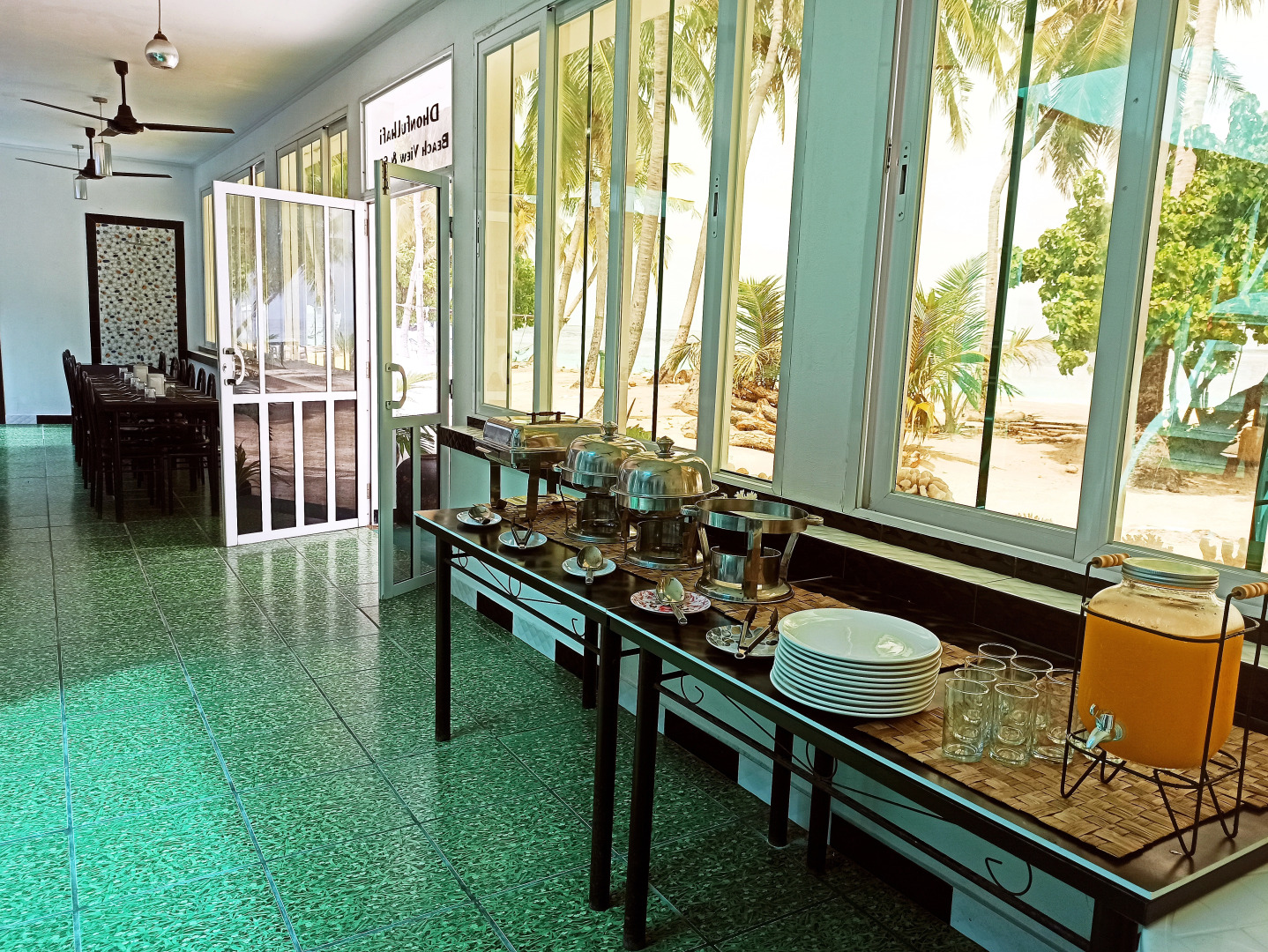 Гостевой Дом Dhonfulhafi Beach View & Spa