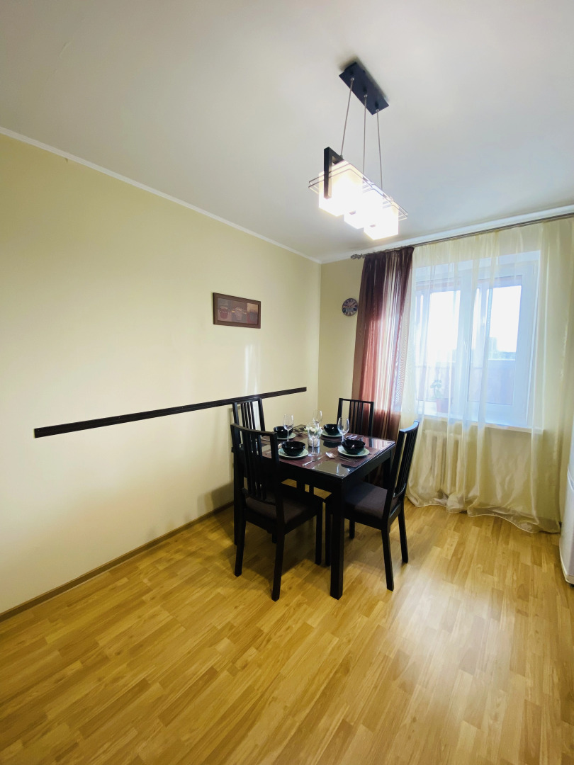 Апартаменты Уютные апартаменты в Самаре с видом на Волгу в ЖК Солнечный