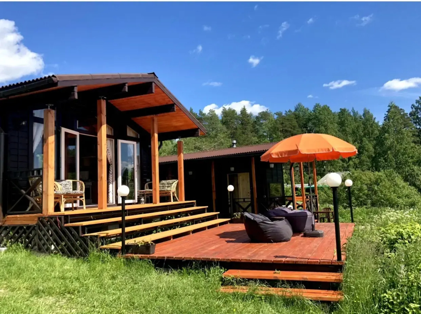 Шале у Озера в Приозерском Районе