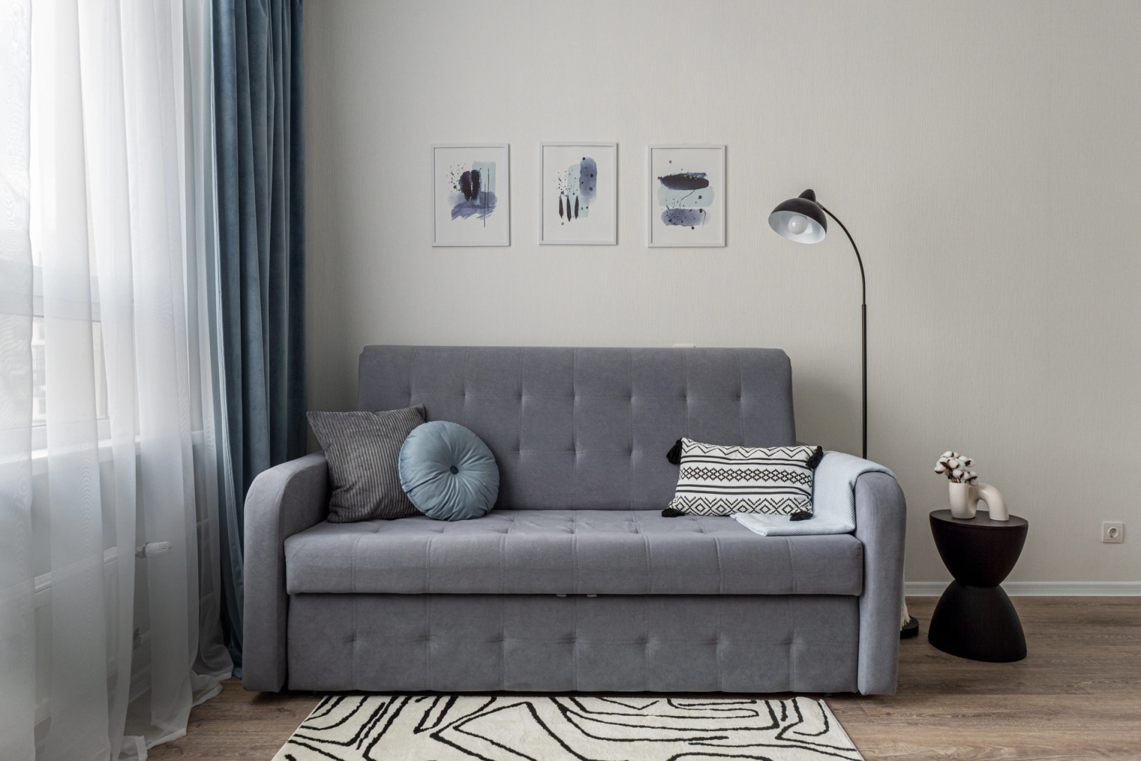 Квартира Студия Небо в ЖК Томилино Парк