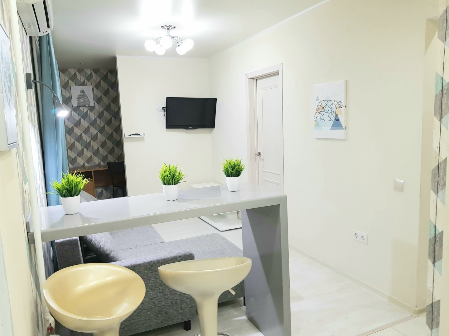 Апартаменты Amega Room на Орджоникидзе 67