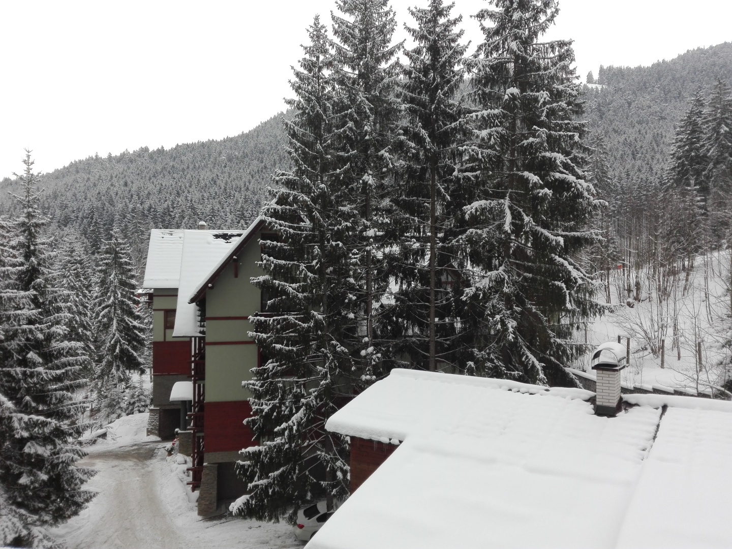 Апартаменты Fatrapark 2