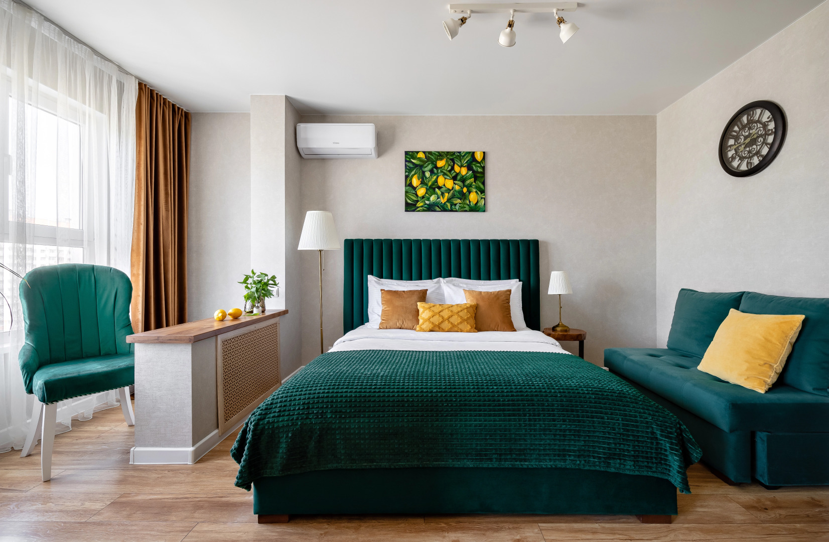 Квартира на первой линии парка Галицкого с красивым видом