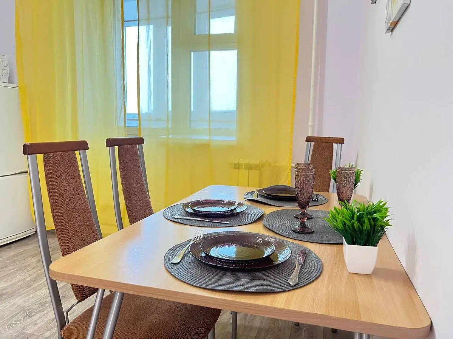 Квартира на улице Лескова 3