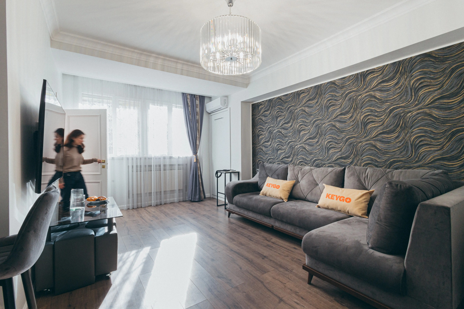 Апартаменты 1BR/Heart of Yerevan/Self checkin/by Keygo 13