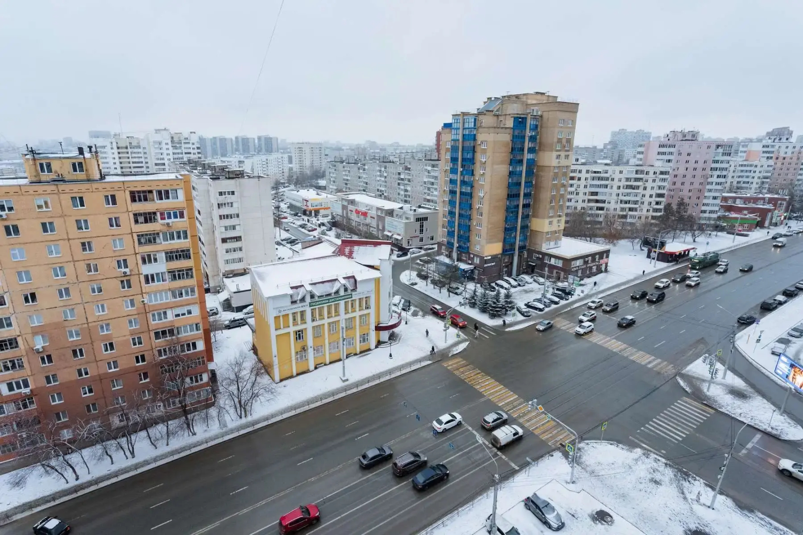 Апартаменты Liberty Sity