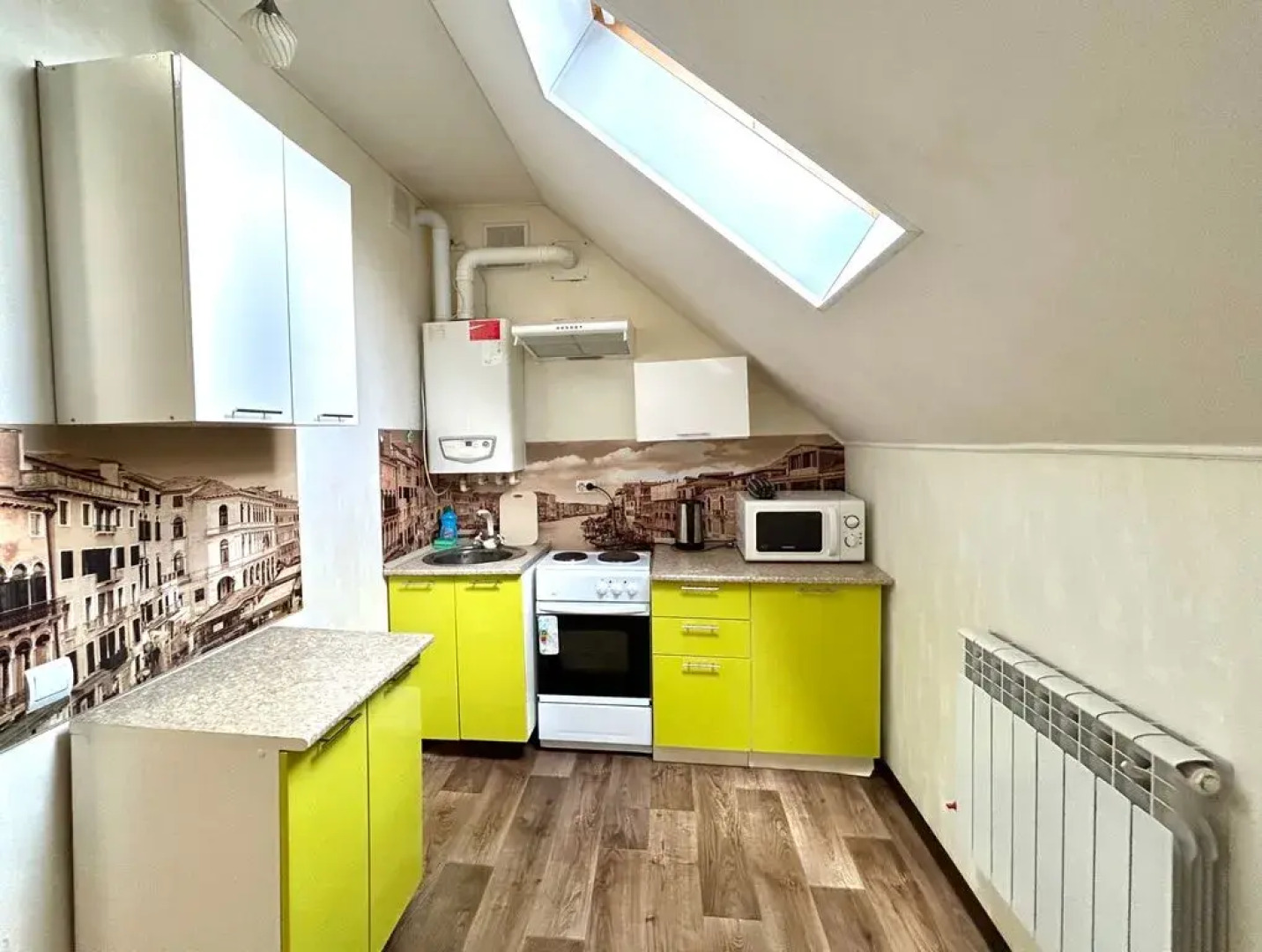 Апартаменты Двухкомнатные на Правом Берегу рядом с Термами и Кванью