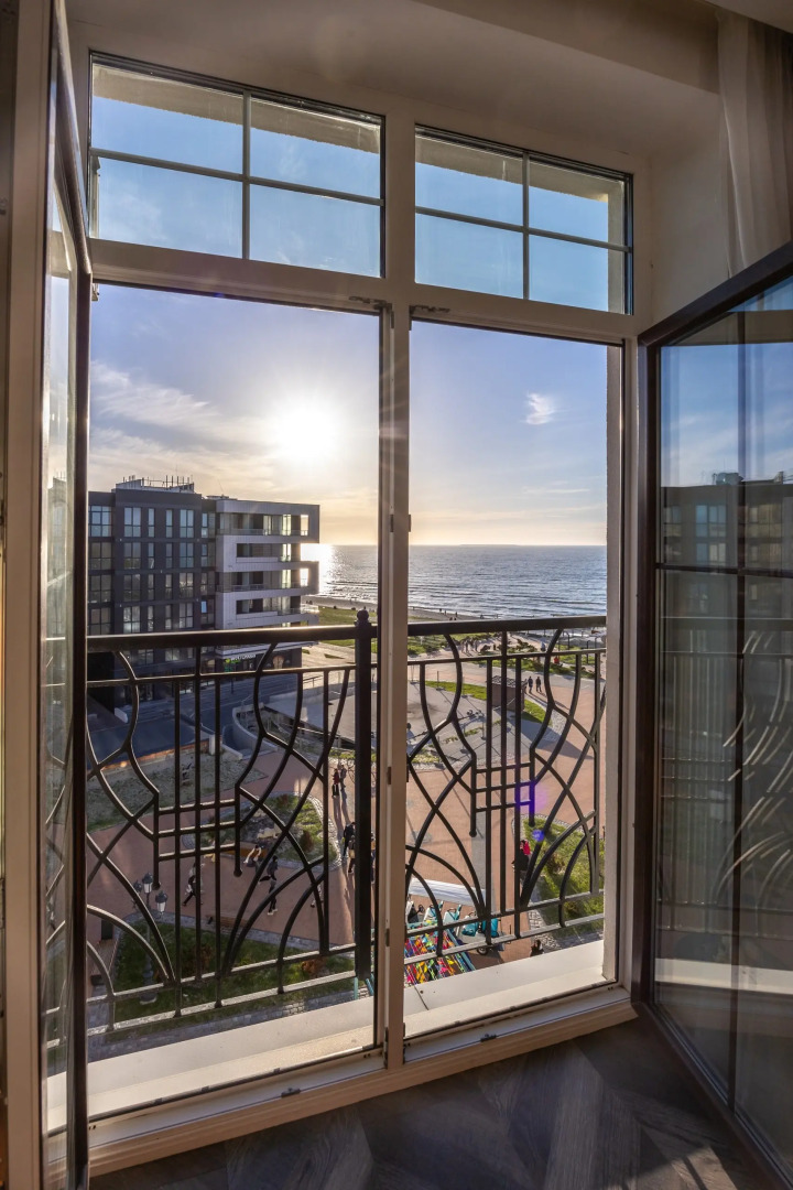 Апартаменты с Видом на Море