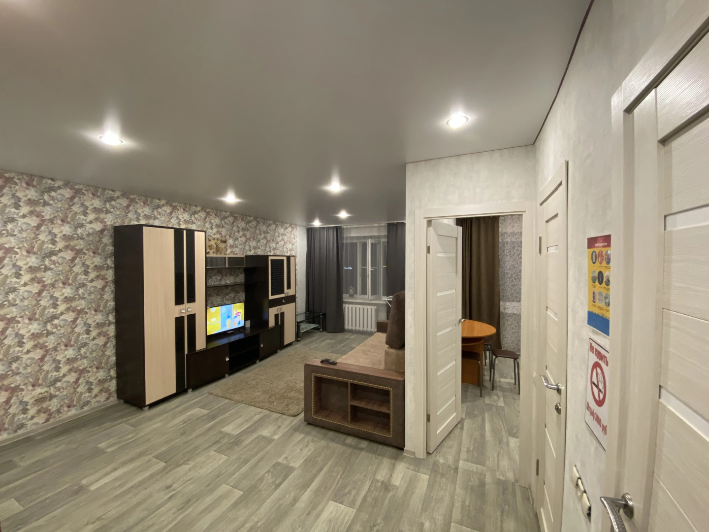 Квартира на Ленинградском проспекте 5