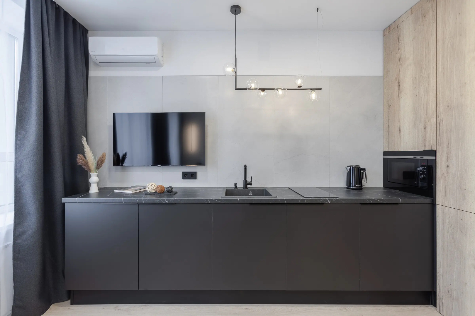 Апартаменты В стиле Минимализм в ЖК Панова-Парк