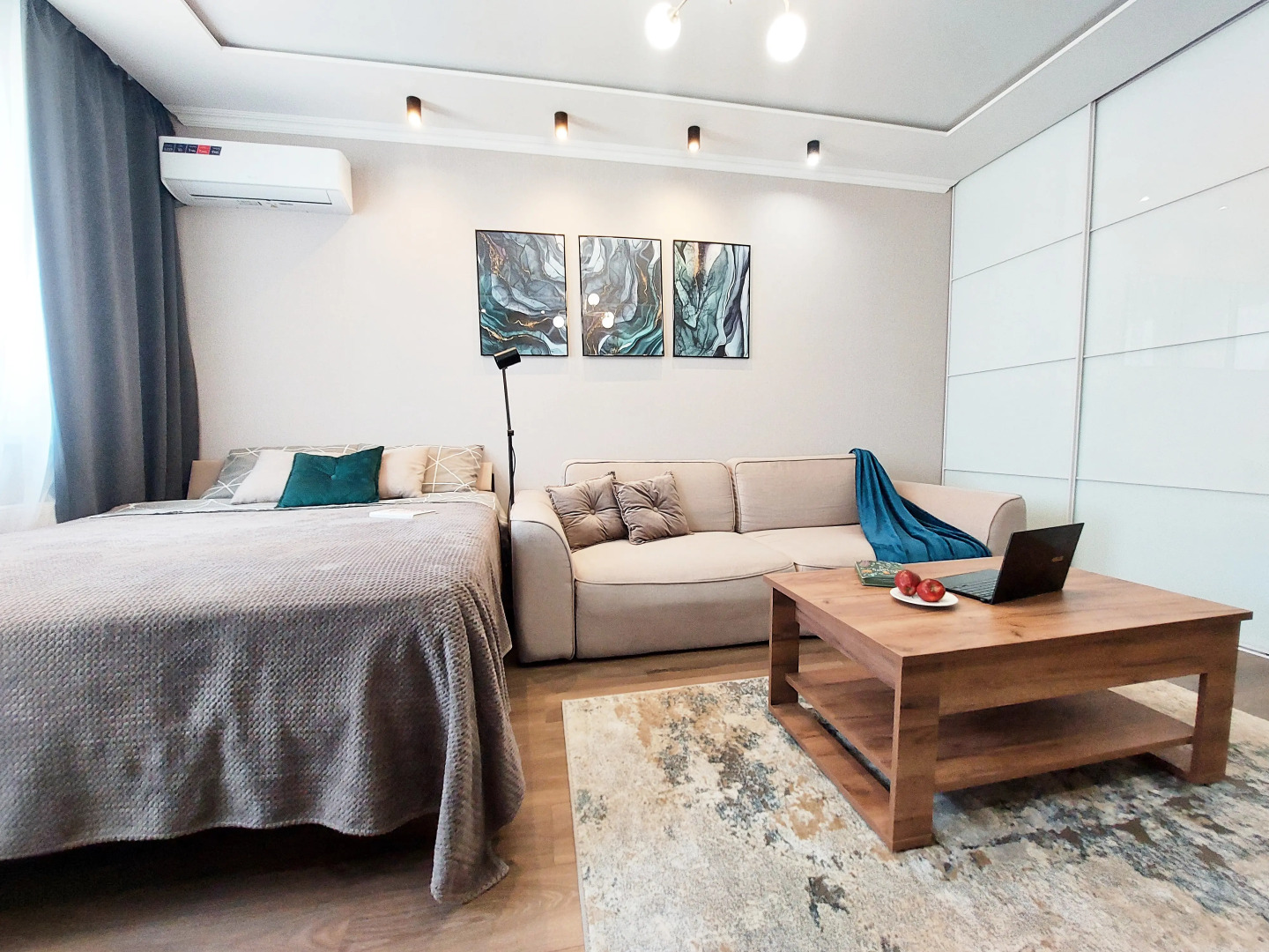 Квартира с Одной Спальней Mykonos