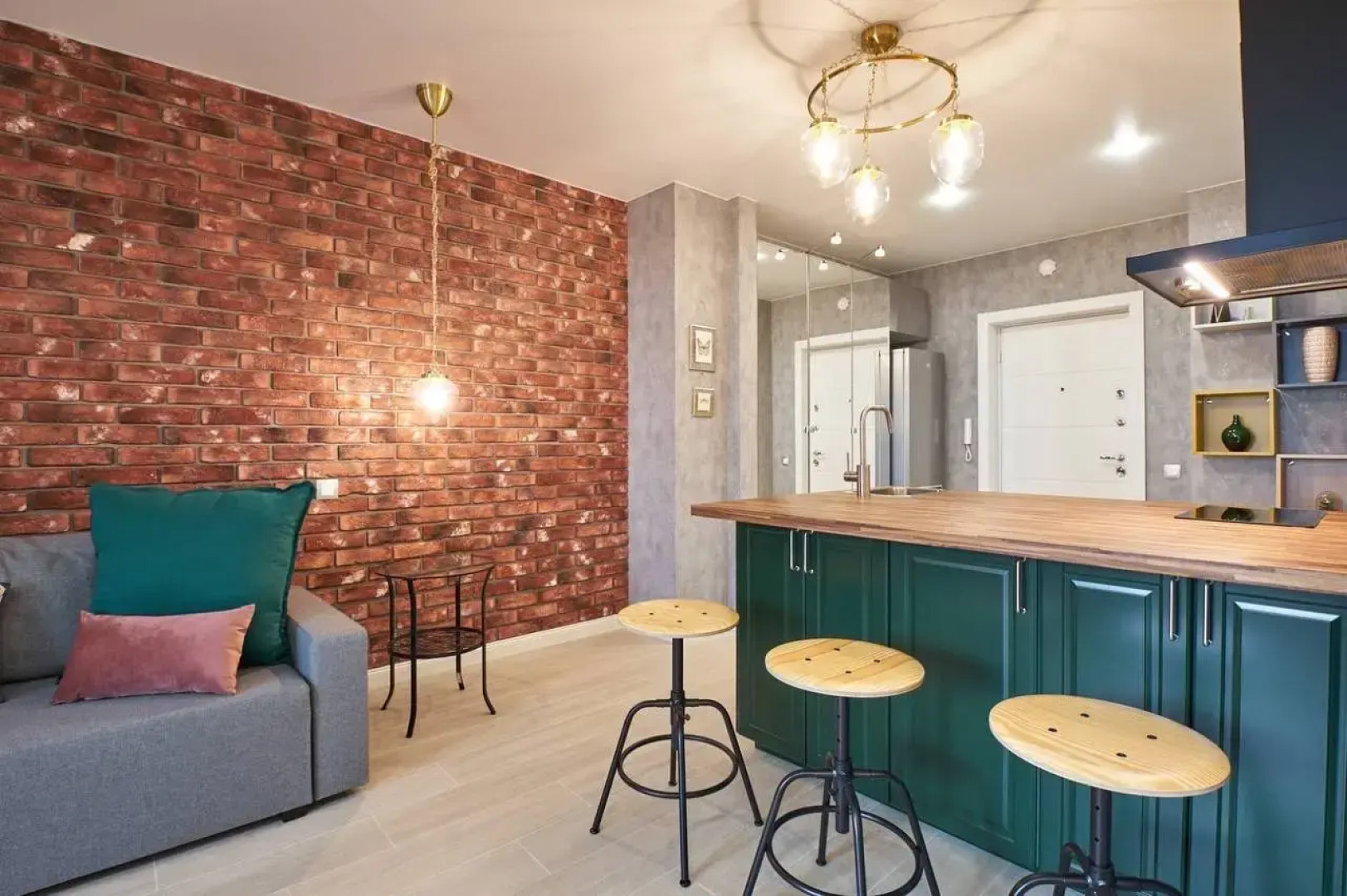 Апартаменты Premium Скрыганова 2б-23