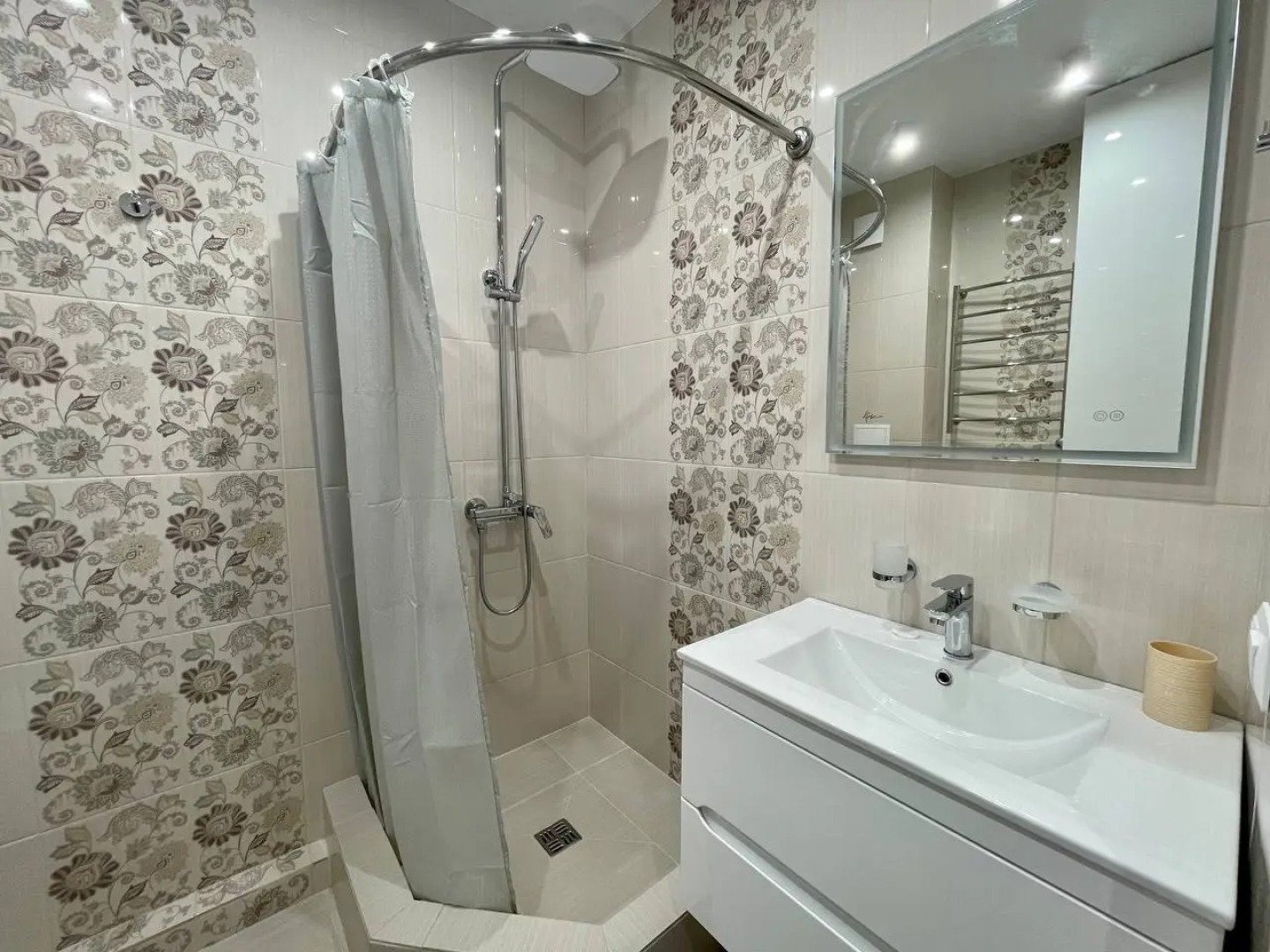 Апартаменты у Дендрария с парковкой