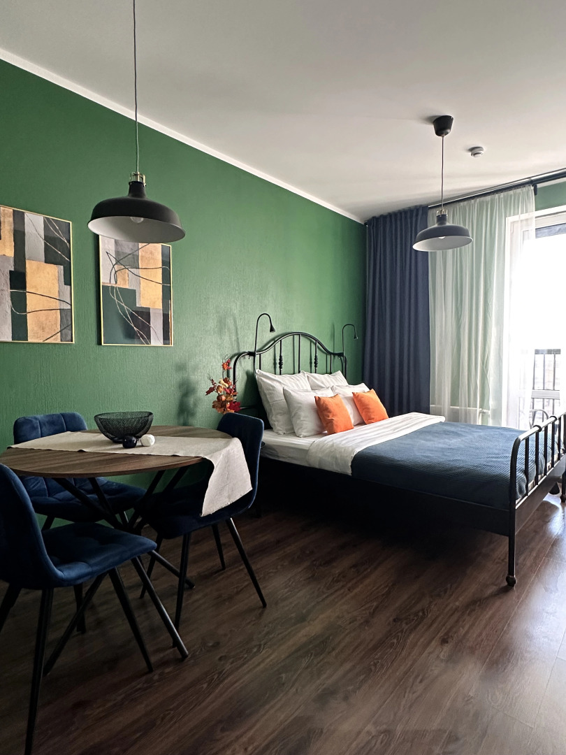 Апартаменты Life in Emeralds