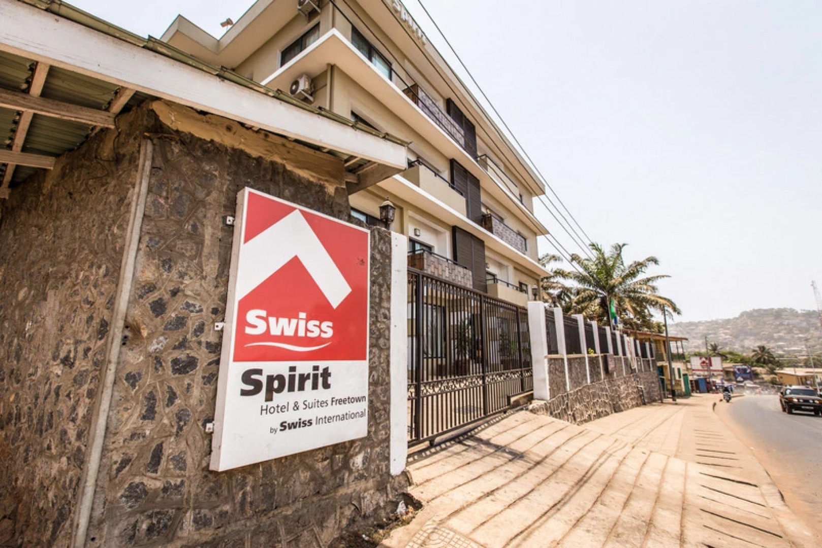 Отель The Swiss Freetown