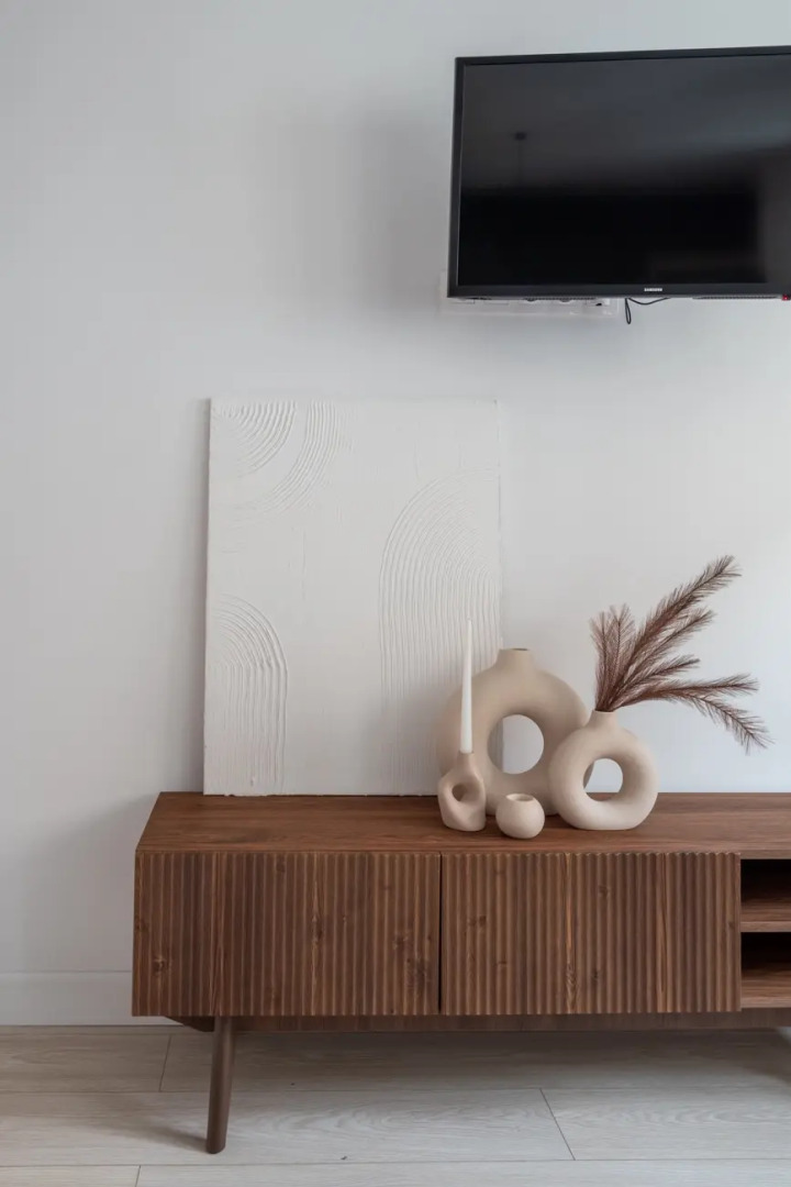 Квартира Студия серая