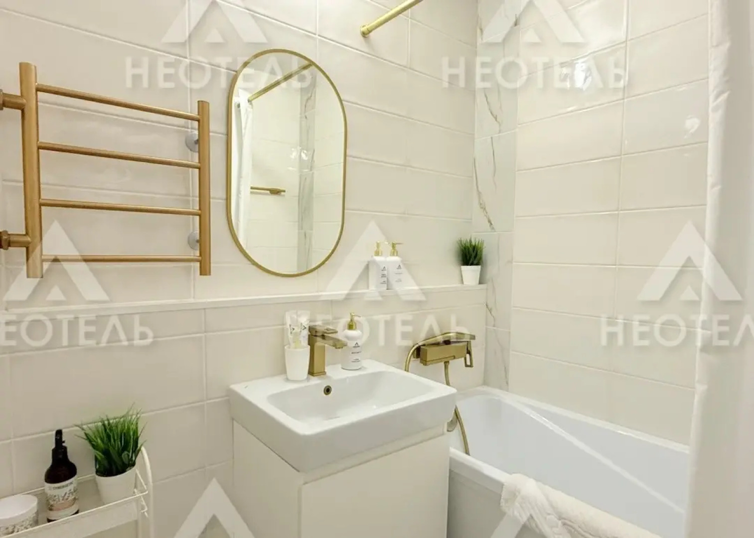 Квартира сети Неотель рядом с Московским проспектом, ОКБ, трассой М4