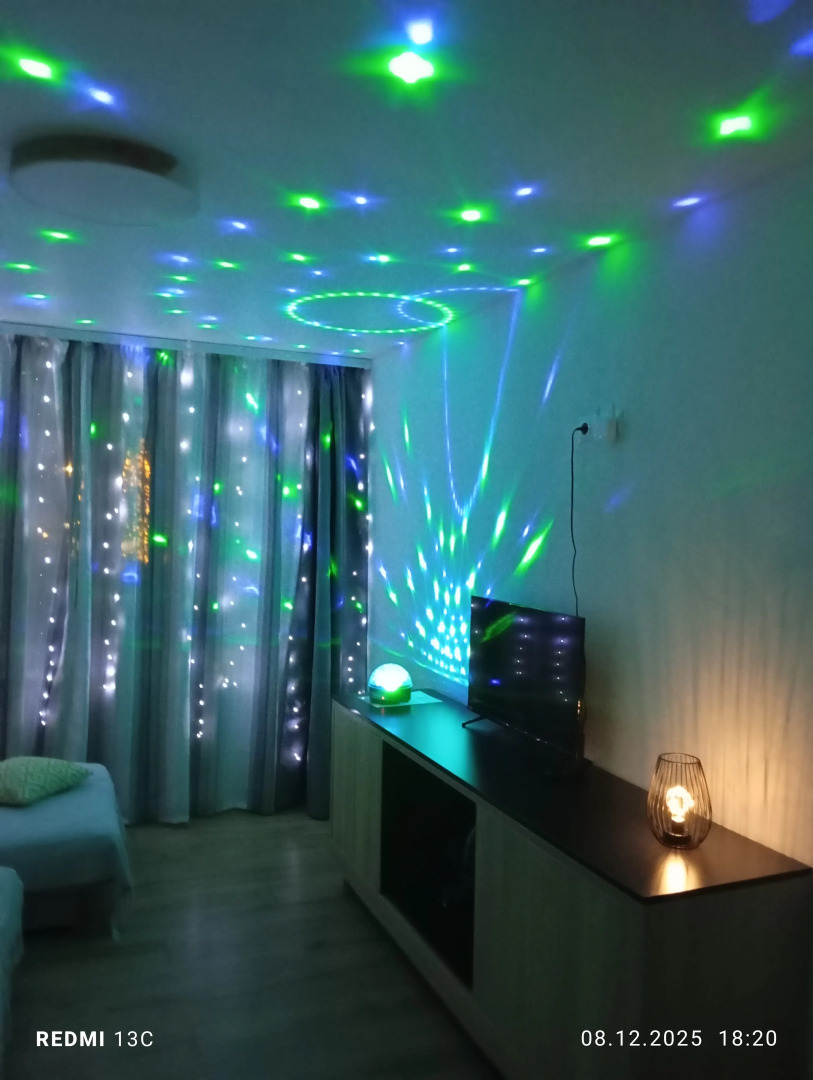 Квартира с видом на парк