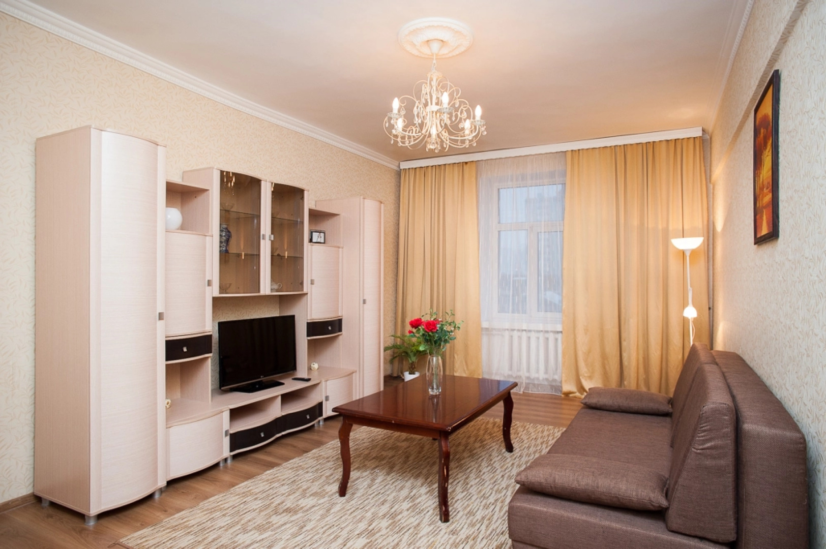 Апартаменты Moskva4you Павелецкая-Валовая