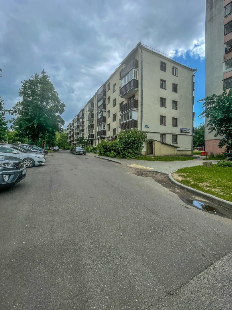 Квартира на Захарова