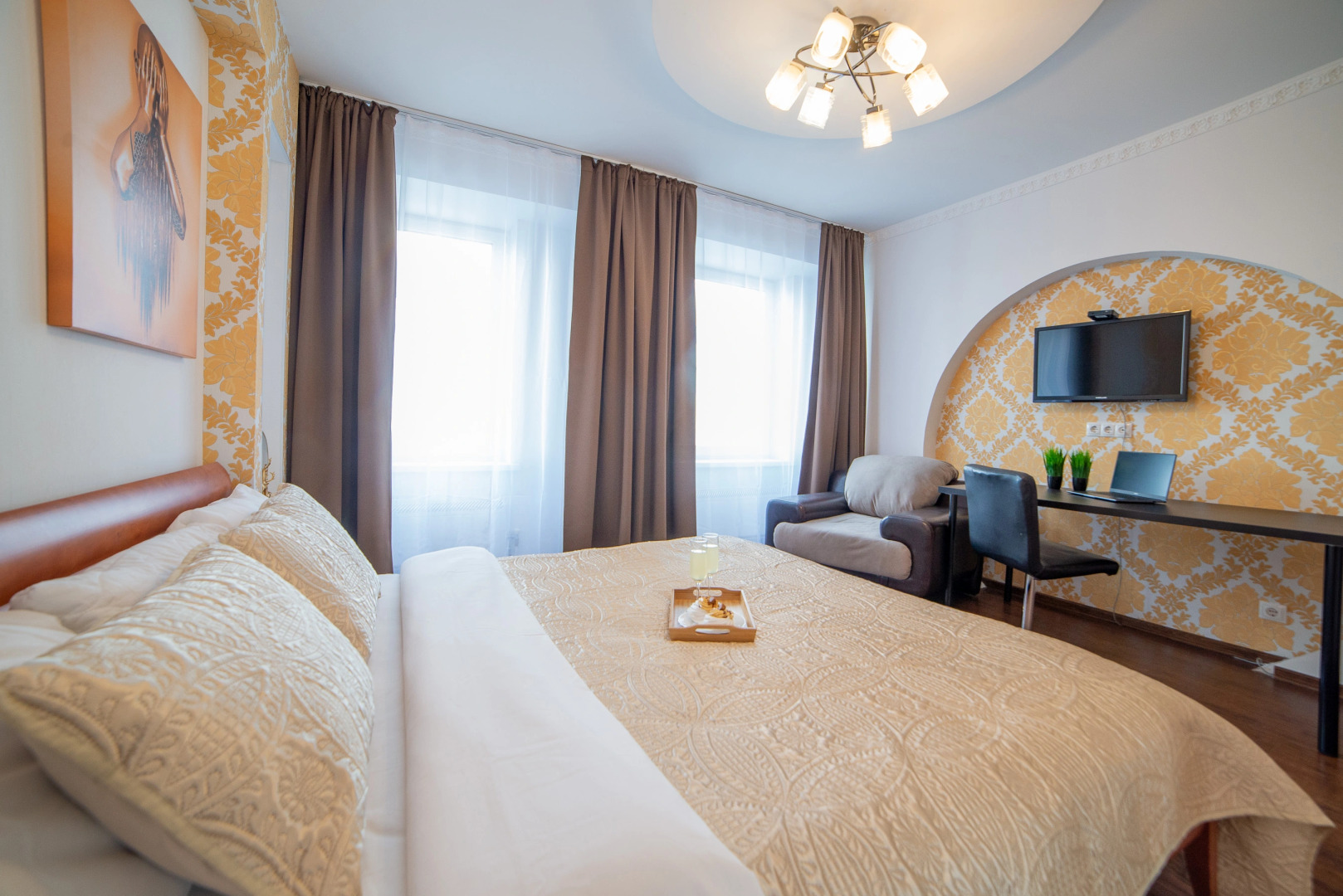 Апартаменты Московская 66