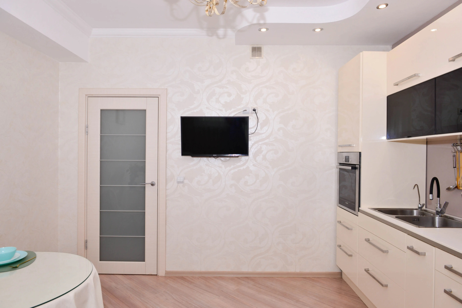 Квартира в классическом стиле на Комсомольской