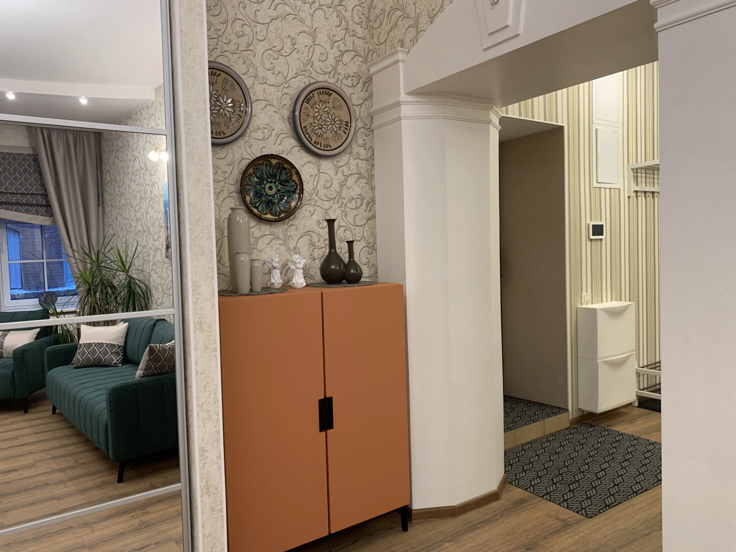 Апартаменты На Стыке Времён