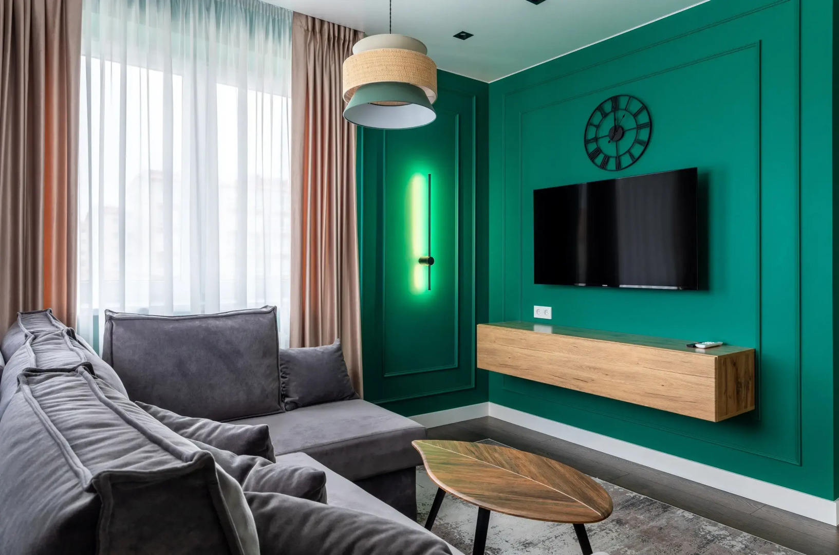 Апартаменты Lush green apartments