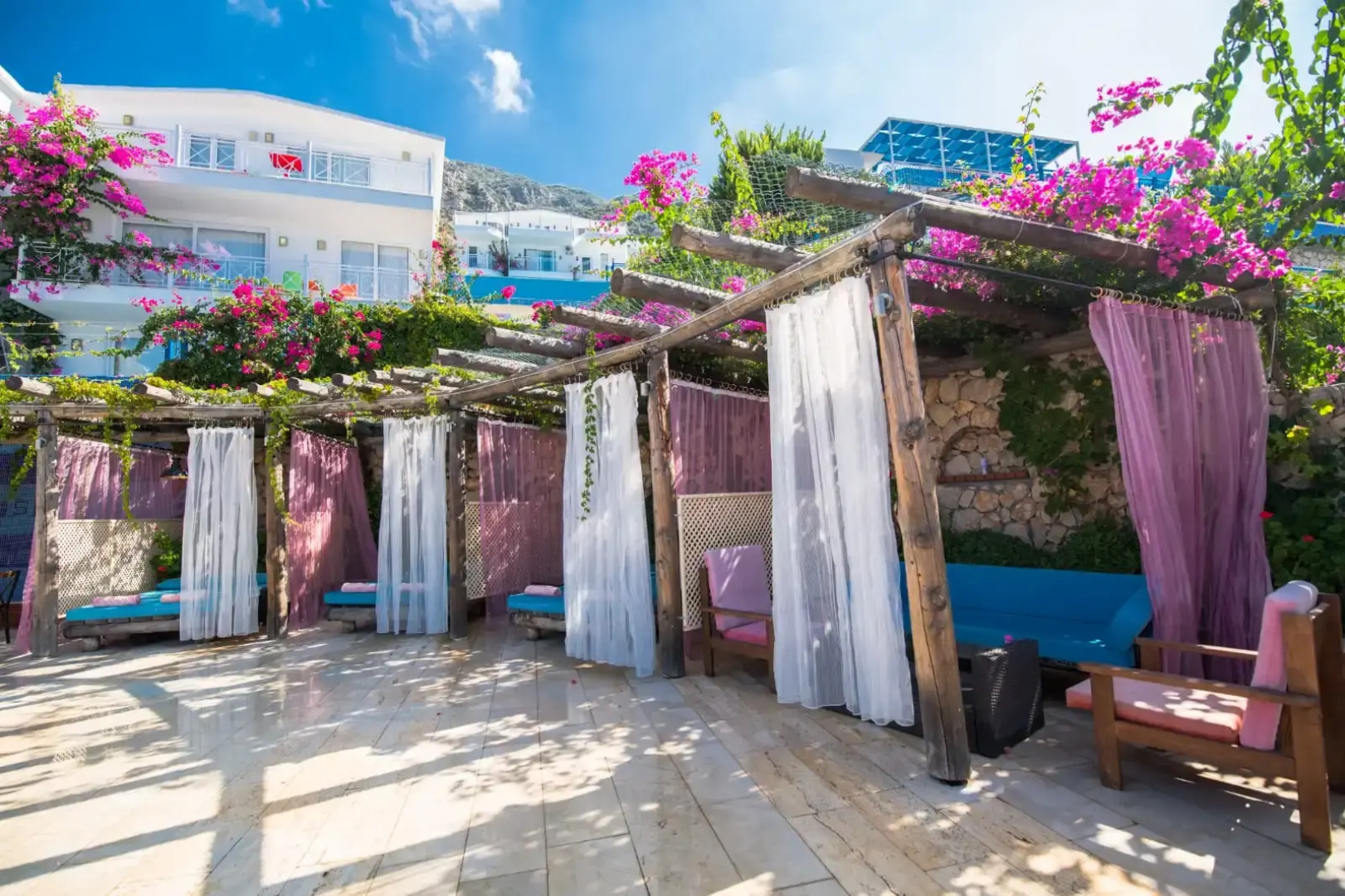 Вилла Paradise Kalkan Villalari