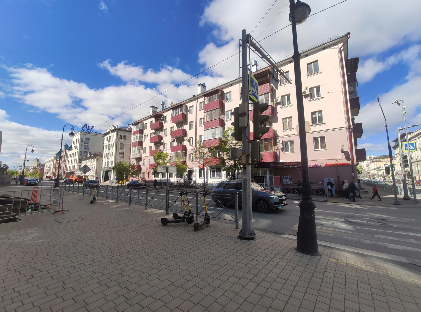 Квартира в Самом Центре Города