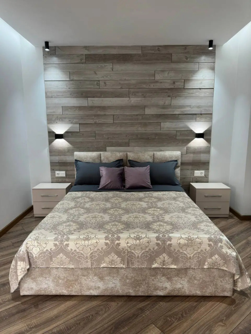 Апартаменты 105 около арбата с видом на горы