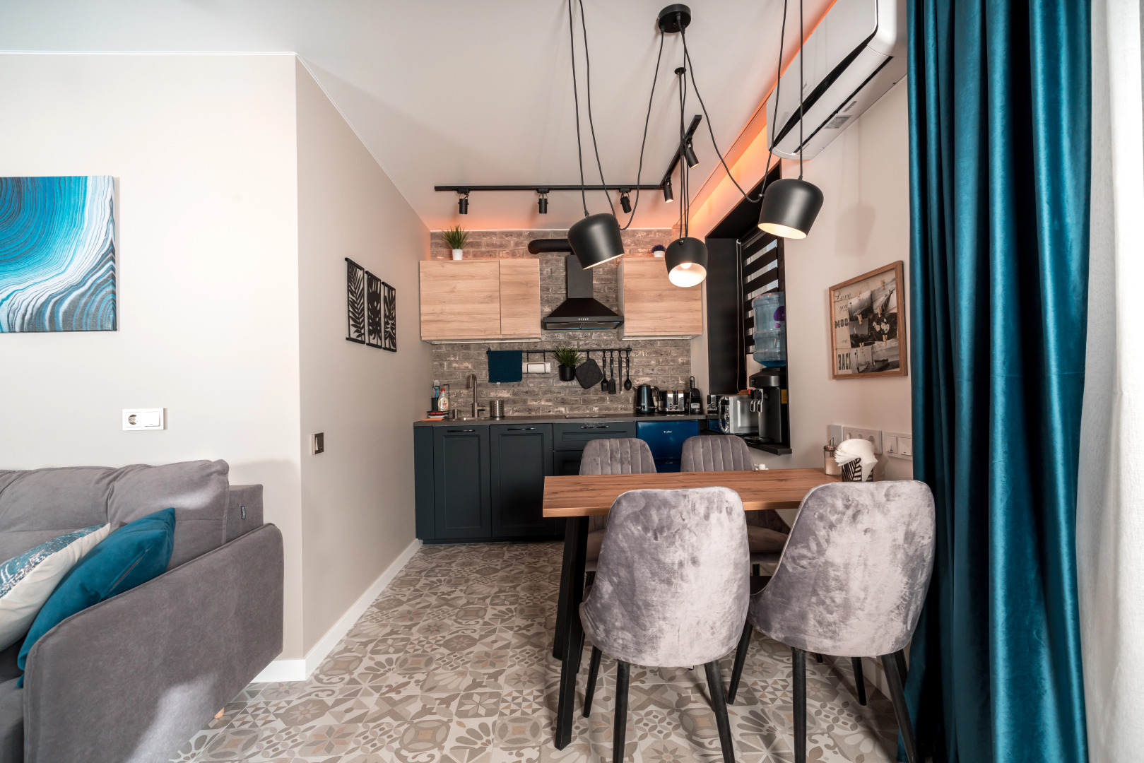 Апартаменты Penthouse