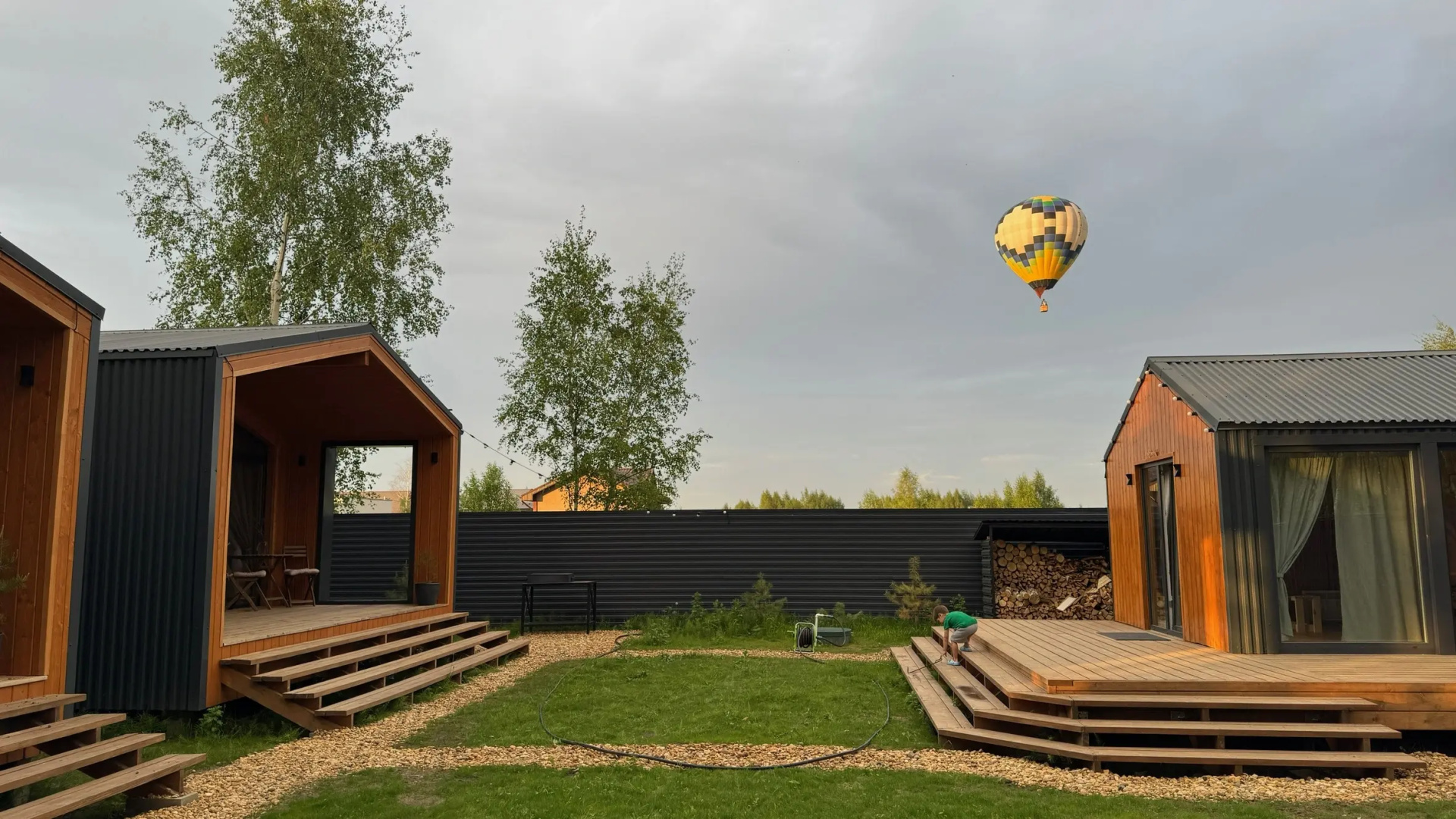 Частный дом Crazy Snail Barn