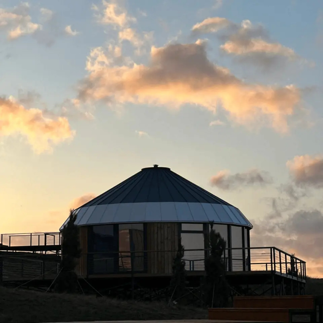 Глэмпинг Хотон