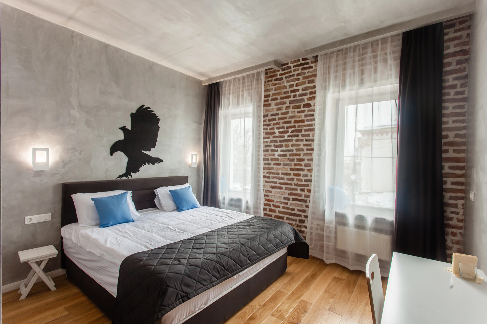 Отель Red Brick