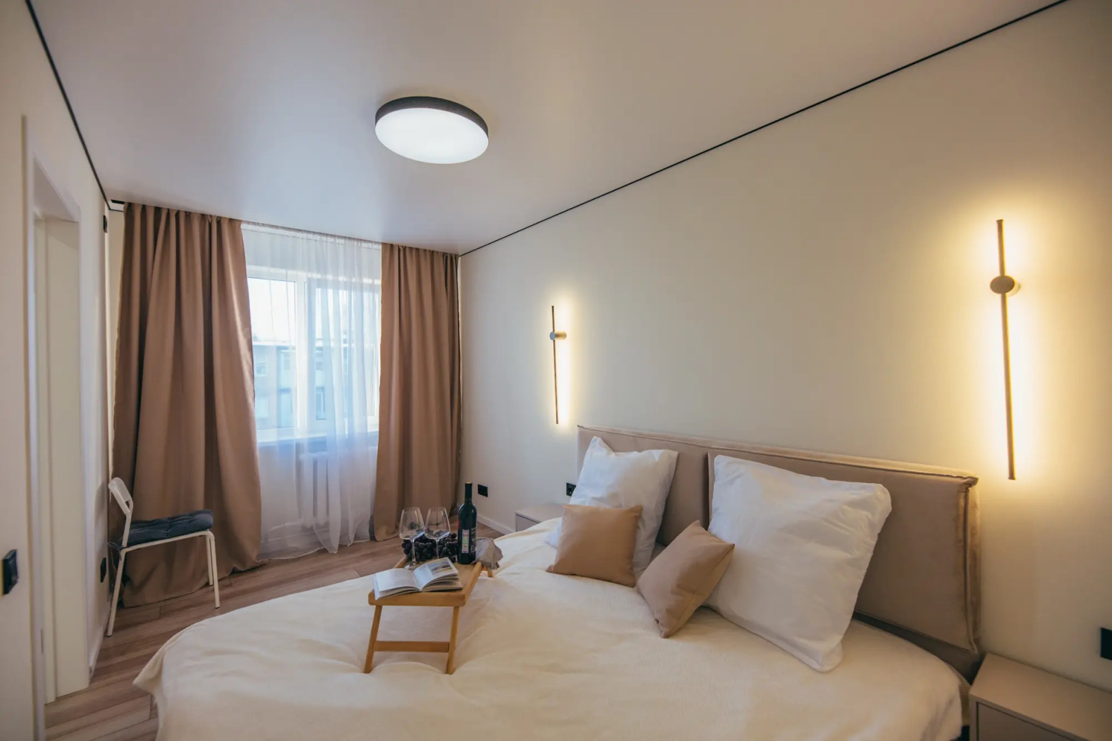 Трёхкомнатная квартира в самом центре