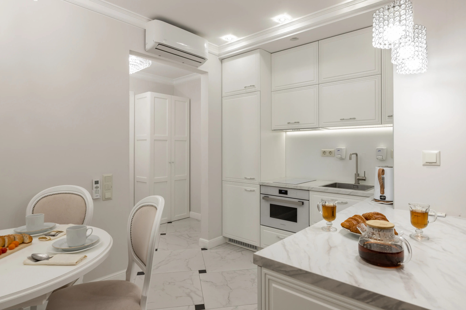 Апартаменты Четырехместные с кухней